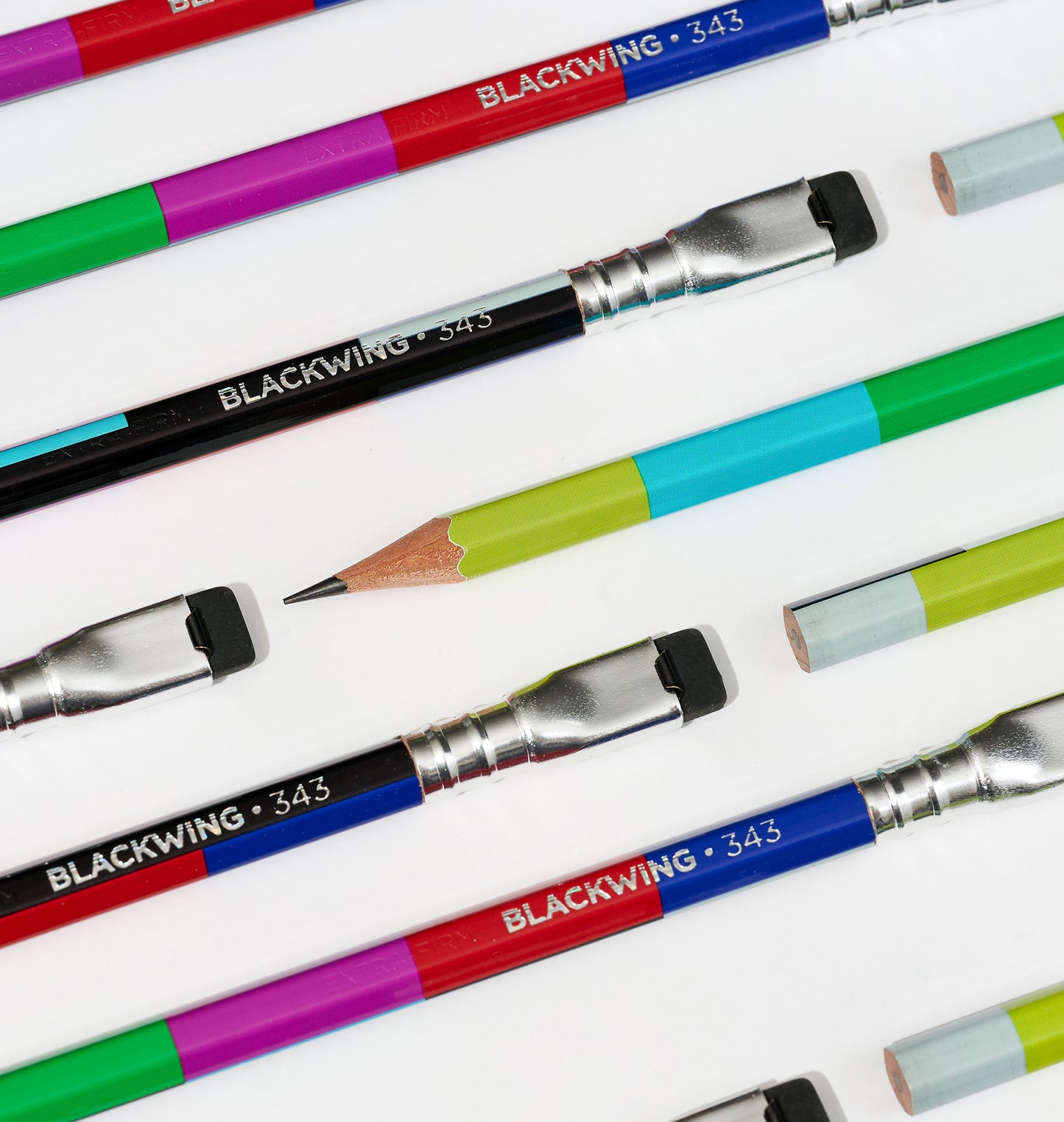 Blackwing Volume 343 Pencils - The Brodcast TV Collection (Set of 12 - Extra Firm)