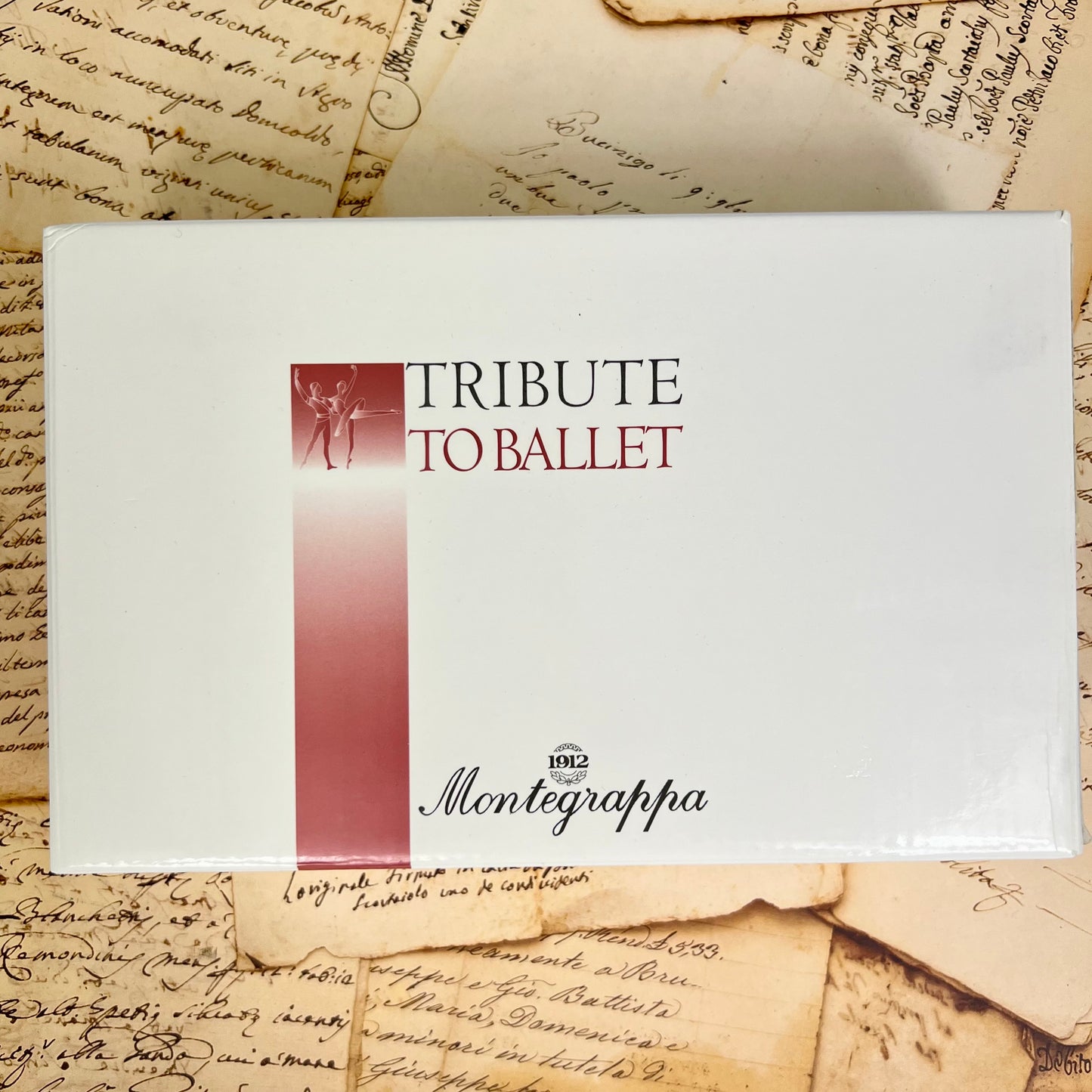 Pre-Owned Montegrappa Tribute to Ballet Fountain Pen