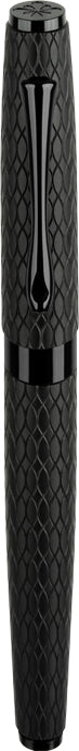 Diplomat Cobra Rollerball - Black Guilloche