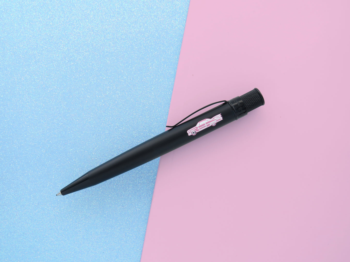 Retro 51 Tornado Rollerball - California Pen Show 2026 - Pink Cadillac (Dromgoole's Exclusive)