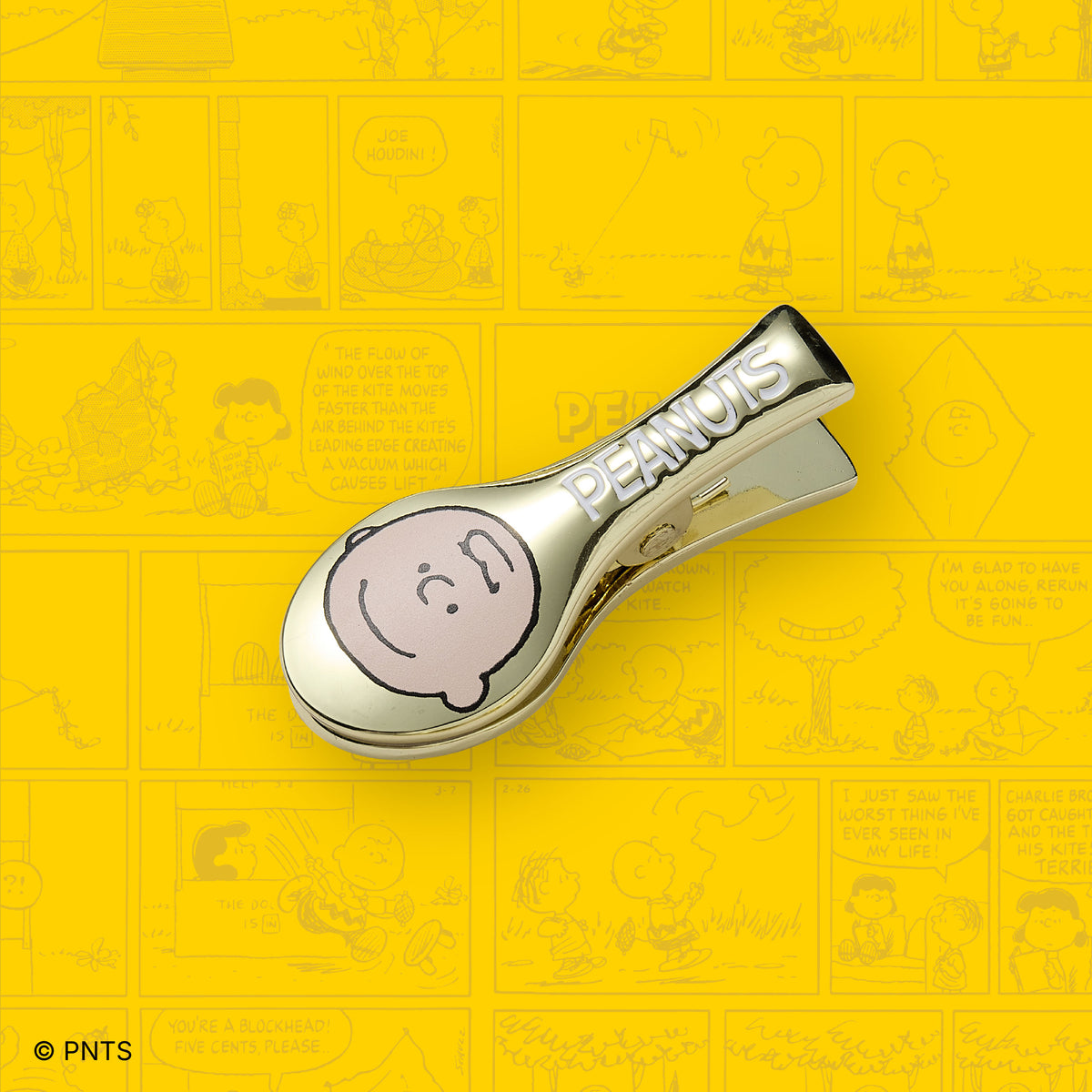 Esterbrook Peanuts Page Clip - Charlie Brown (Vintage Character Edition)