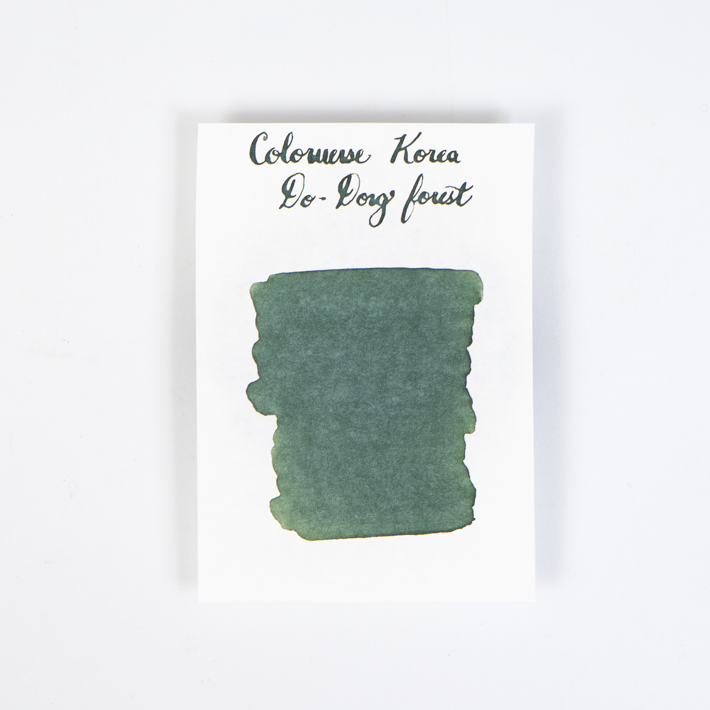 Colorverse Do-dong Forest (15ml) Bottled Ink (Korea Special Ink)