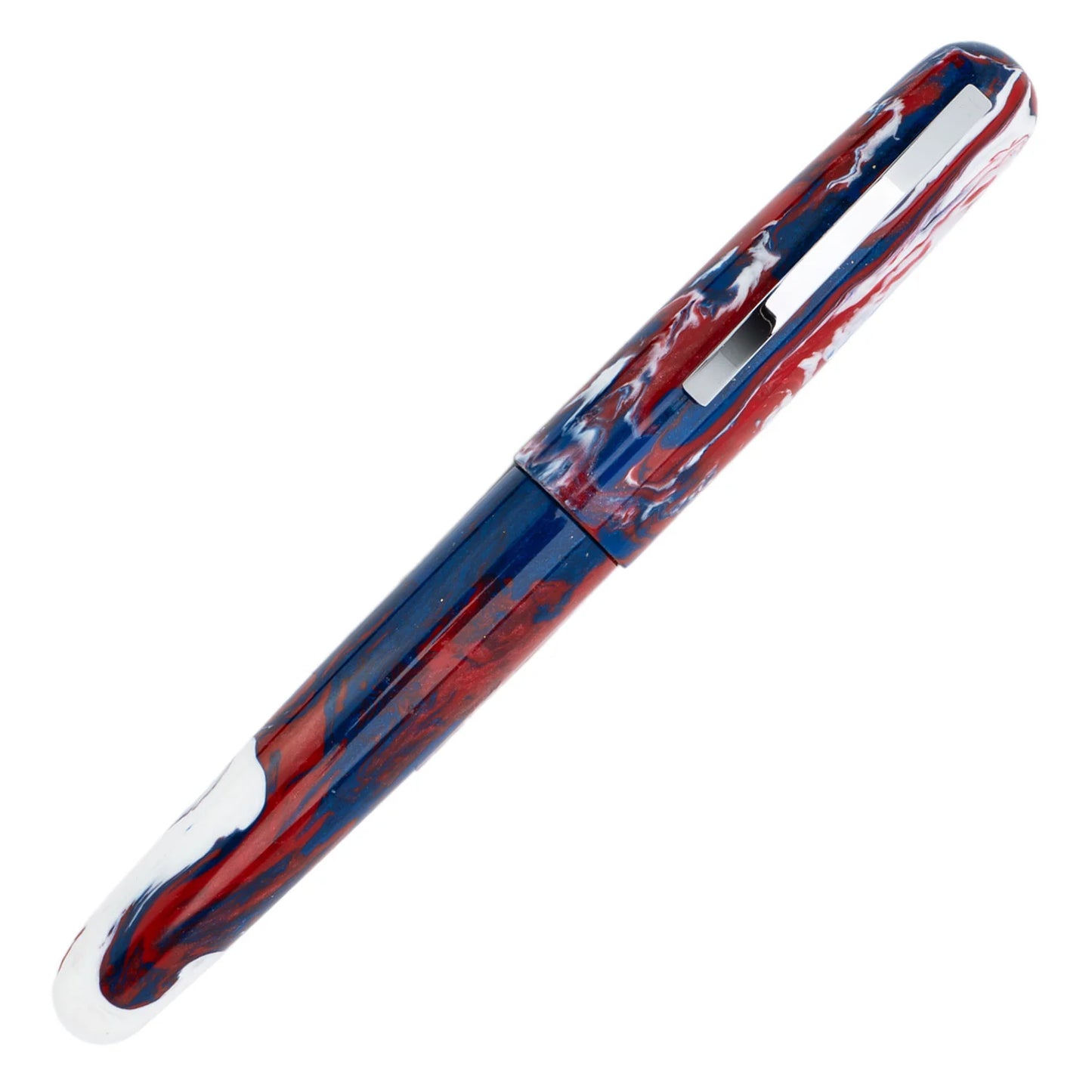 Conklin All American USA Rollerball - 250th Anniversary with Chrome (Limited Edition)