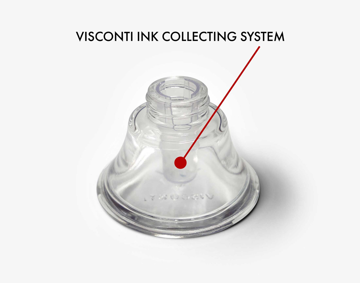 Visconti Inkwell Collection (50ml) Bottled Ink - Green