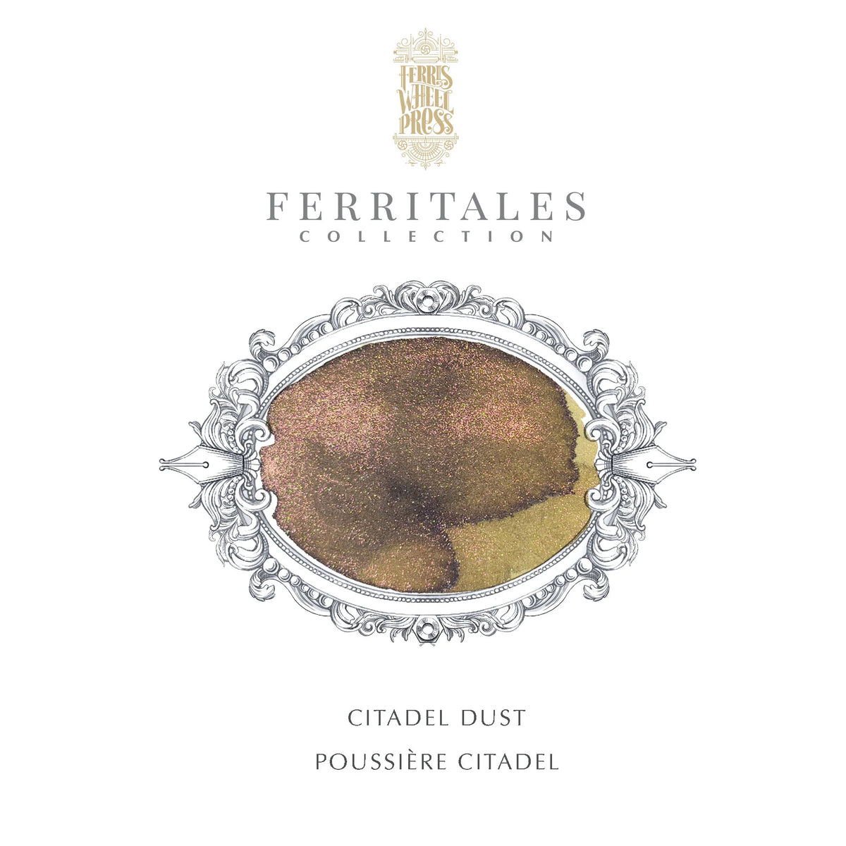 Ferris Wheel Press Citadel Dust (20ml) Bottled Ink - FerriTales: The Book of Knights Series