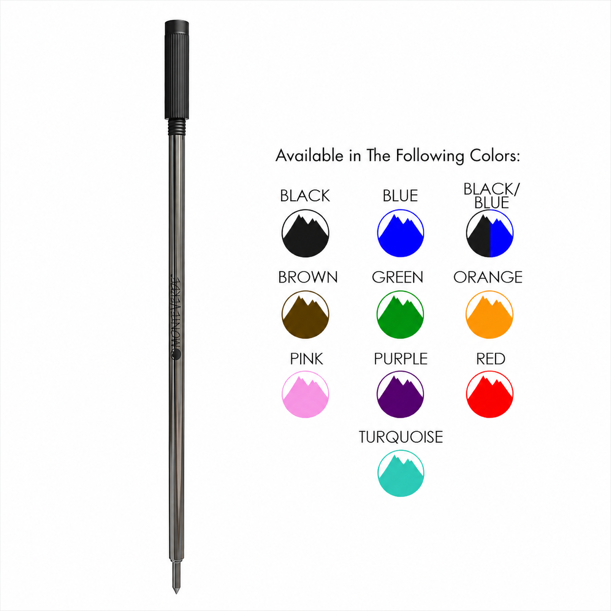 Cross Ballpoint Refills by Monteverde USA® - Orange Medium (2 ea)