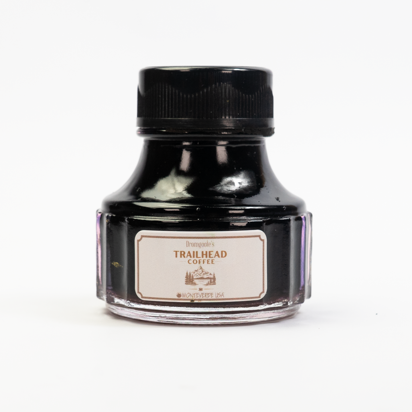 Monteverde Trailhead Coffee (90ml) Bottled Ink (Dromgoole's Exclusive)