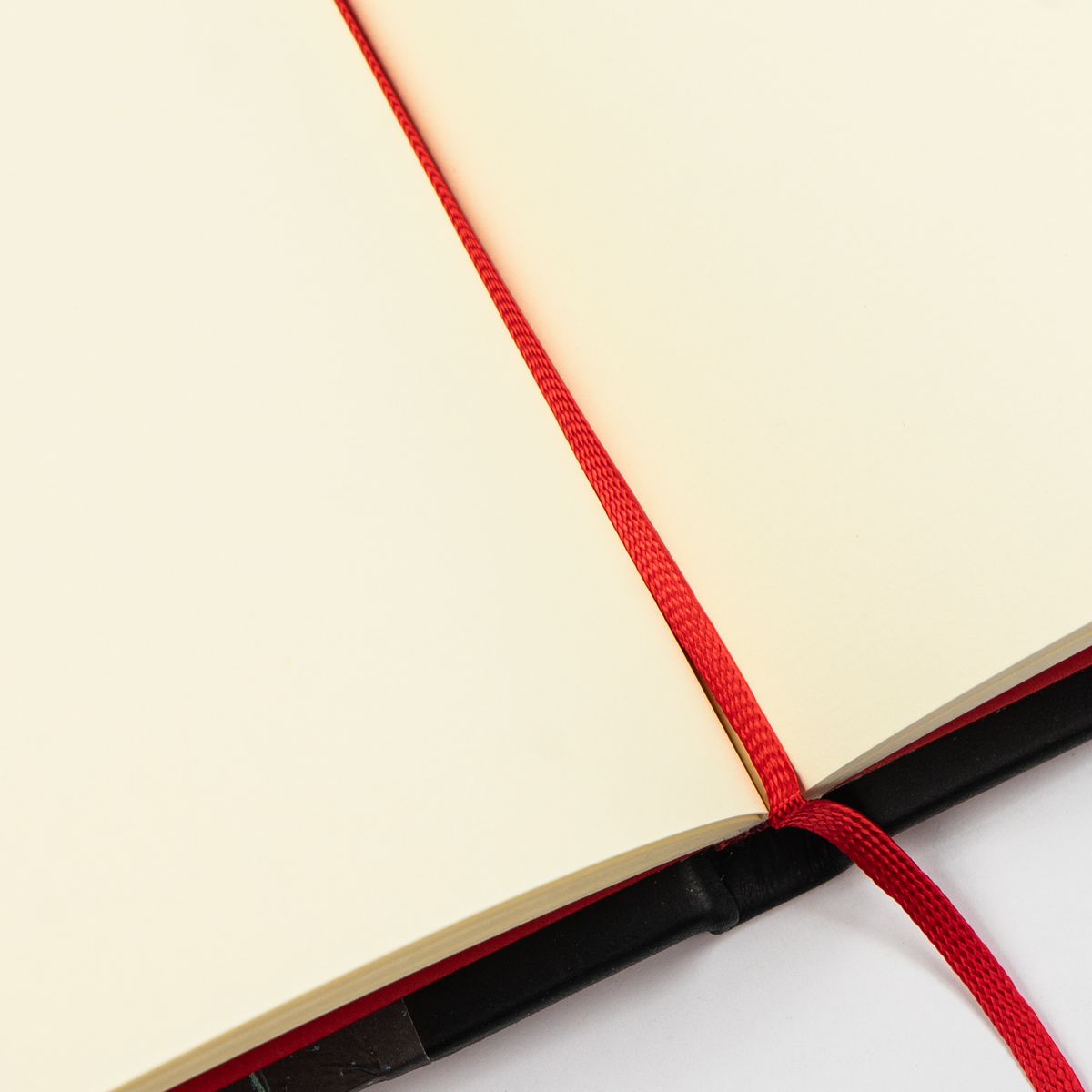 Bomo Art B7 Leather Bound Blank Journal - Balloons