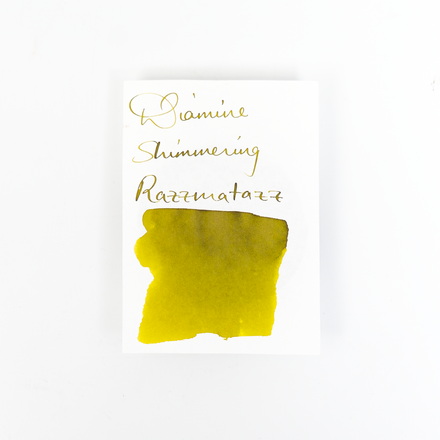 Diamine Razmatazz (50ml) Bottled Ink (Shimmering Gold)