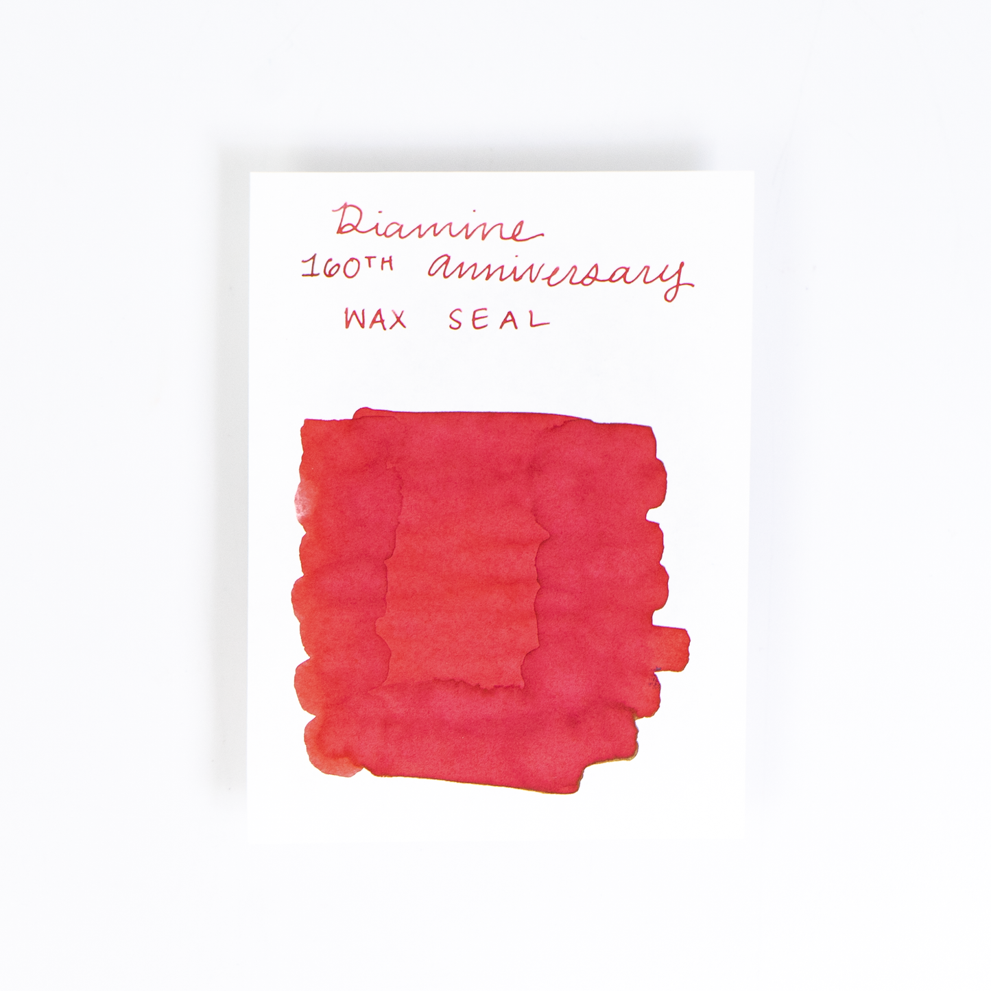 Diamine Wax Seal (75ml) Bottled Ink - 160th Anniversary