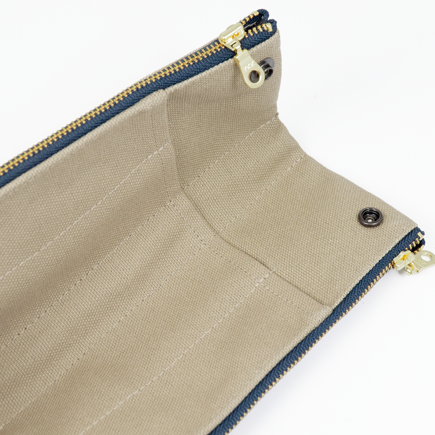 Luddite Bendy Pen Case - Beige