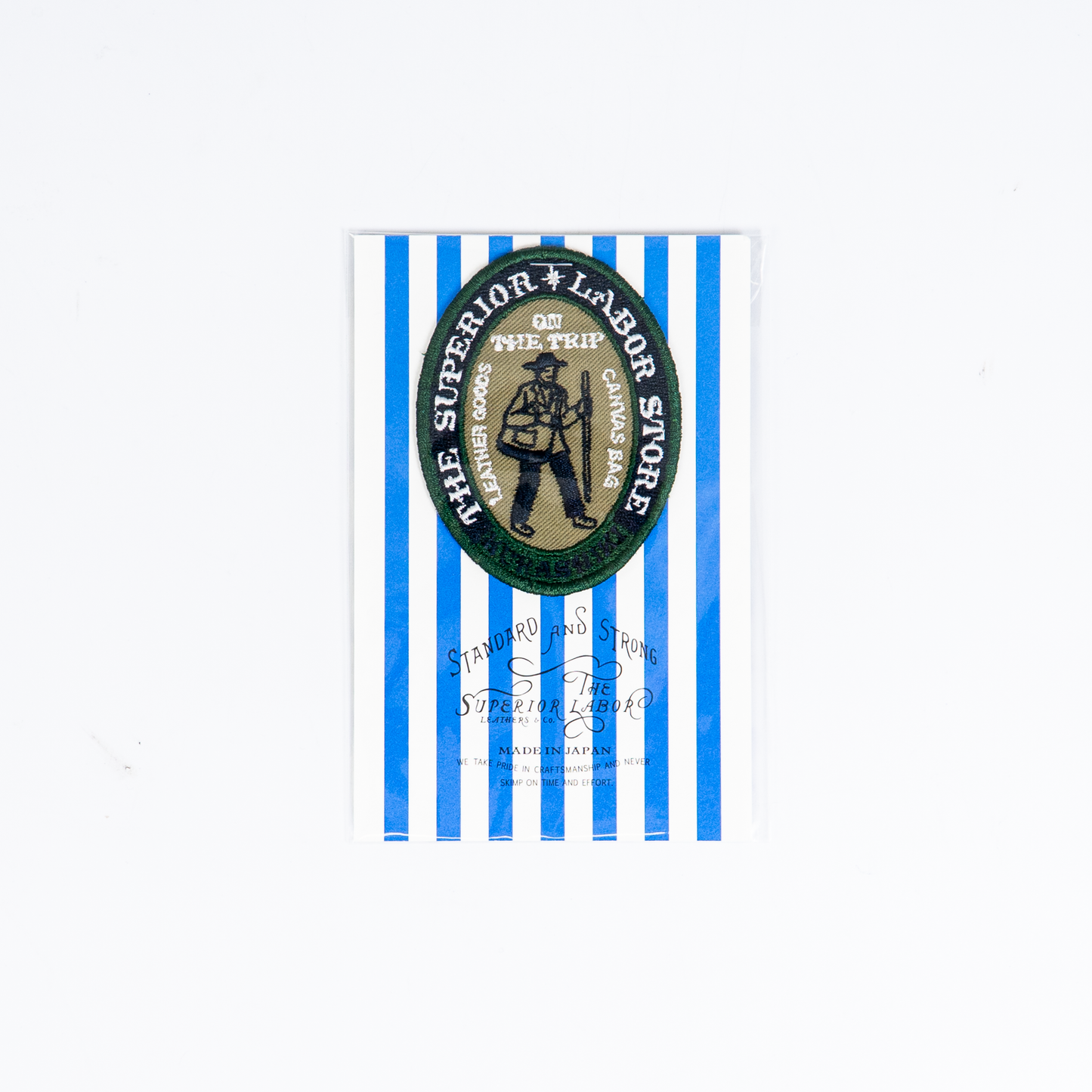 The Superior Labor Patch - Green (Kurashiki Exclusive)
