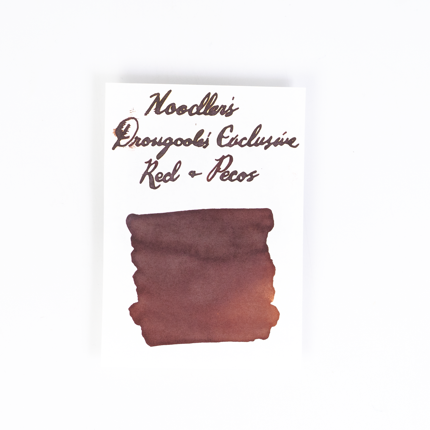 Noodler's Red & Pecos Bottled Ink - 3oz (Limited Edition - Dallas Pen Show 2025)
