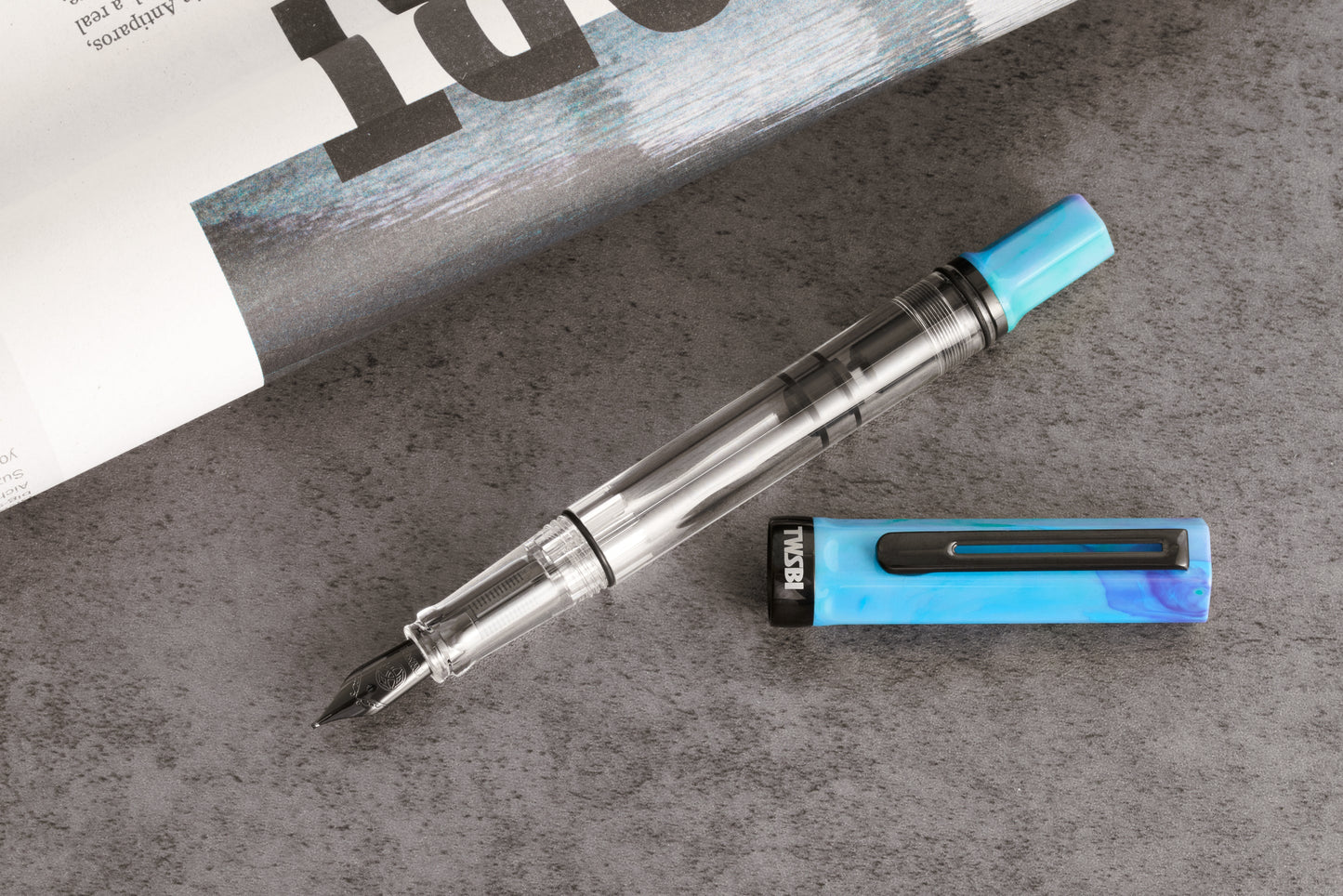 TWSBI ECO Fountain Pen - Cosmos with Onyx Trim