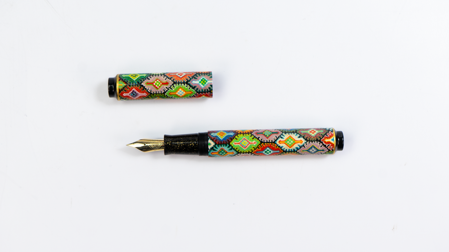 AP Limited Editions Imperial Lacquer Art 18K Fountain Pen - Tutankhamen