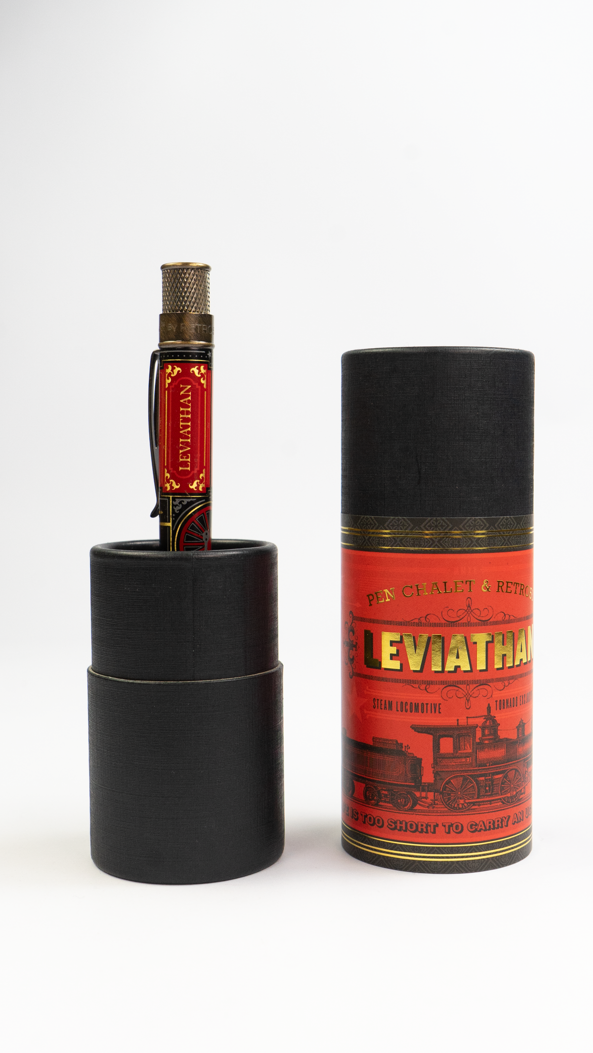 Retro 51 Collection Tornado Rollerball - Leviathan Train (Pen Chalet Exclusive)