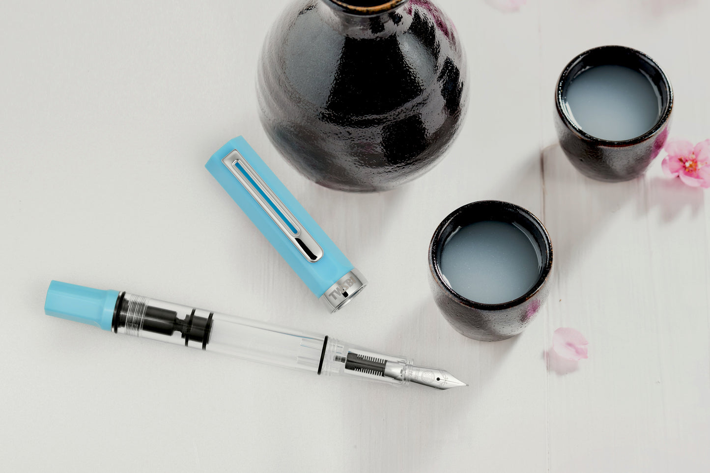 TWSBI ECO Fountain Pen - Sky Blue