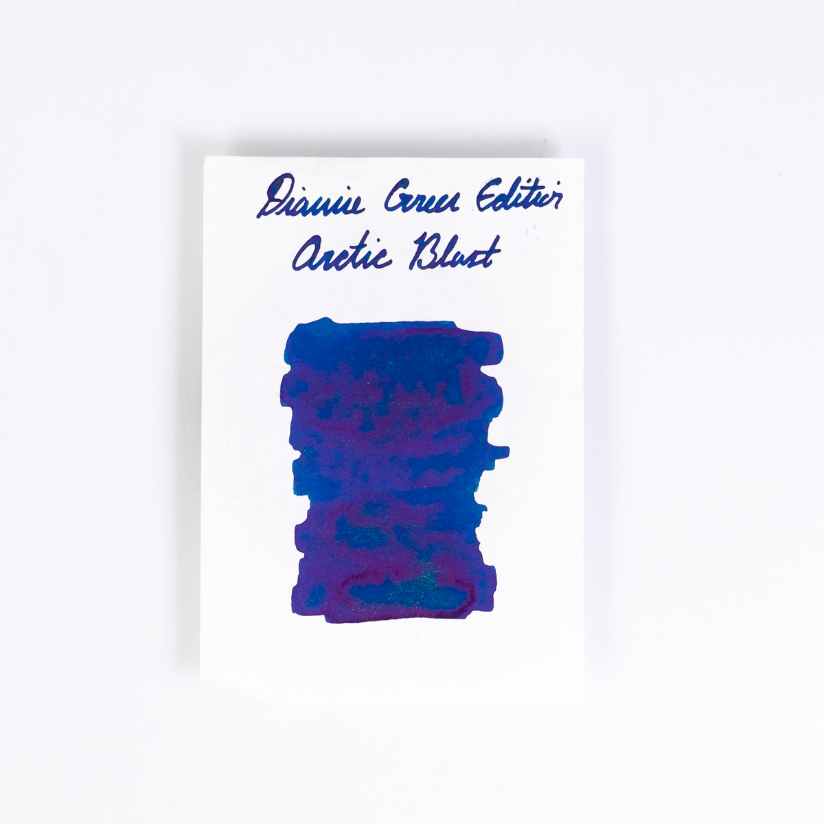 Diamine Arctic Blast (50ml) Bottled Ink (Chameleon/Sheen) - Green Edition
