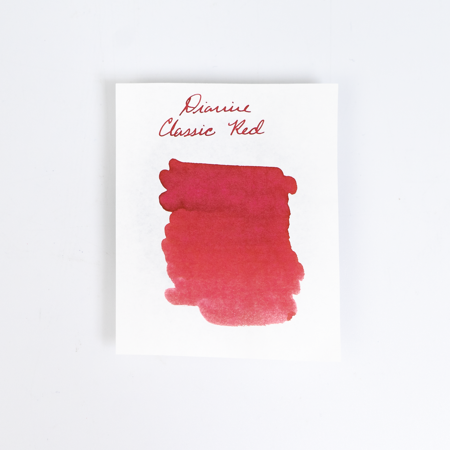 Diamine Classic Red (30ml) Bottled Ink