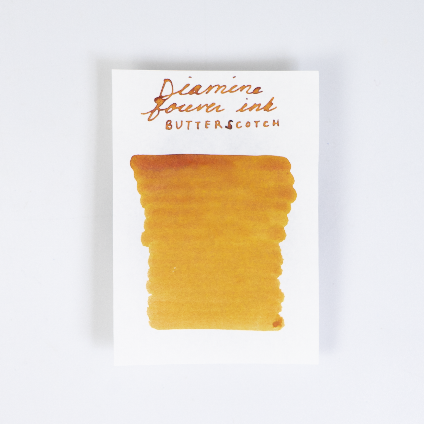 Diamine Butterscotch (50ml) Forever Ink