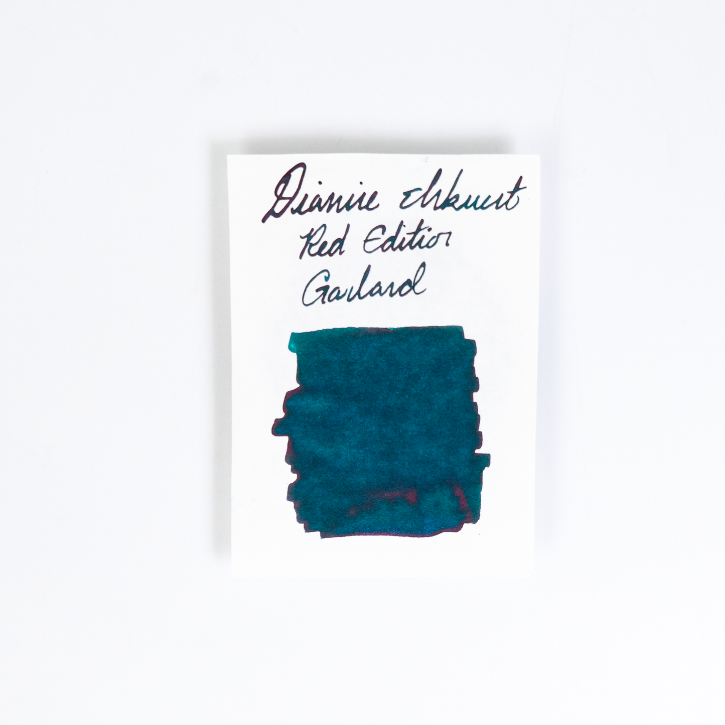 Diamine Garland (50ml) Bottled Ink (Shimmering/Sheening) - Red Edition