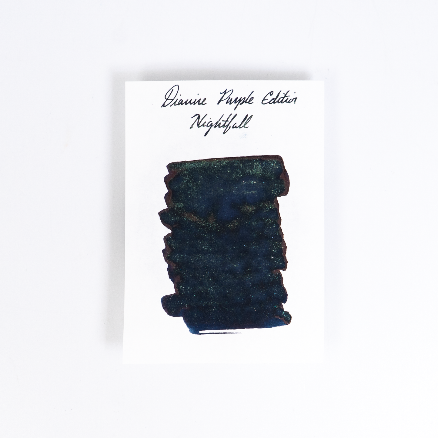 Diamine Nightfall (50ml) Bottled Ink (Chameleon) - Purple Edition