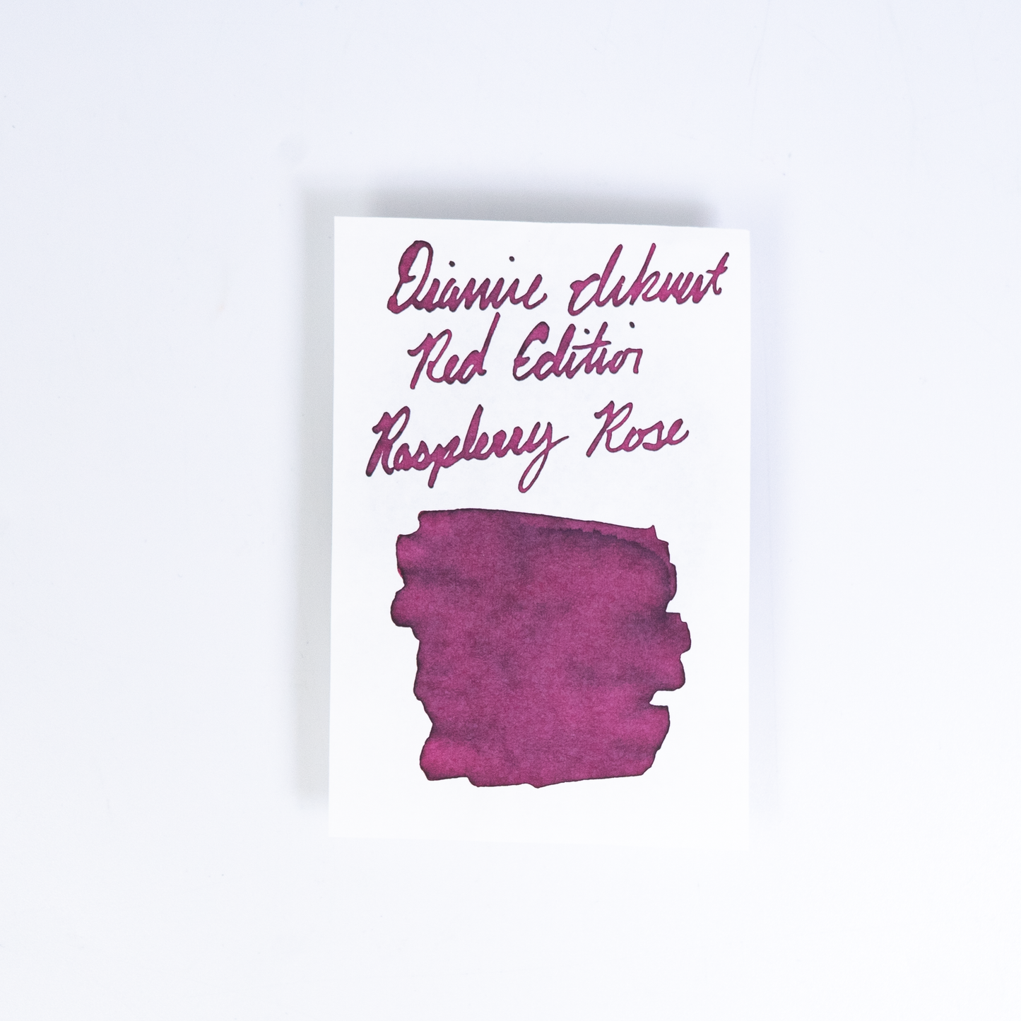 Diamine Raspberry Rose (50ml) Bottled Ink - Red Edition