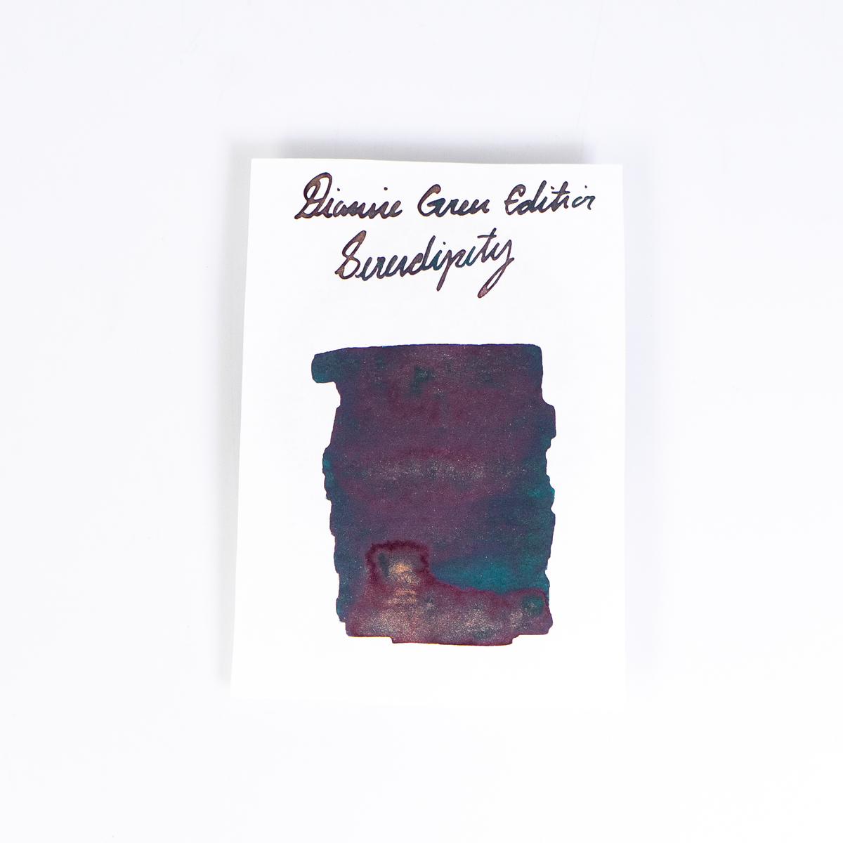 Diamine Serendipity (50ml) Bottled Ink (Shimmer/Sheen) - Green Edition