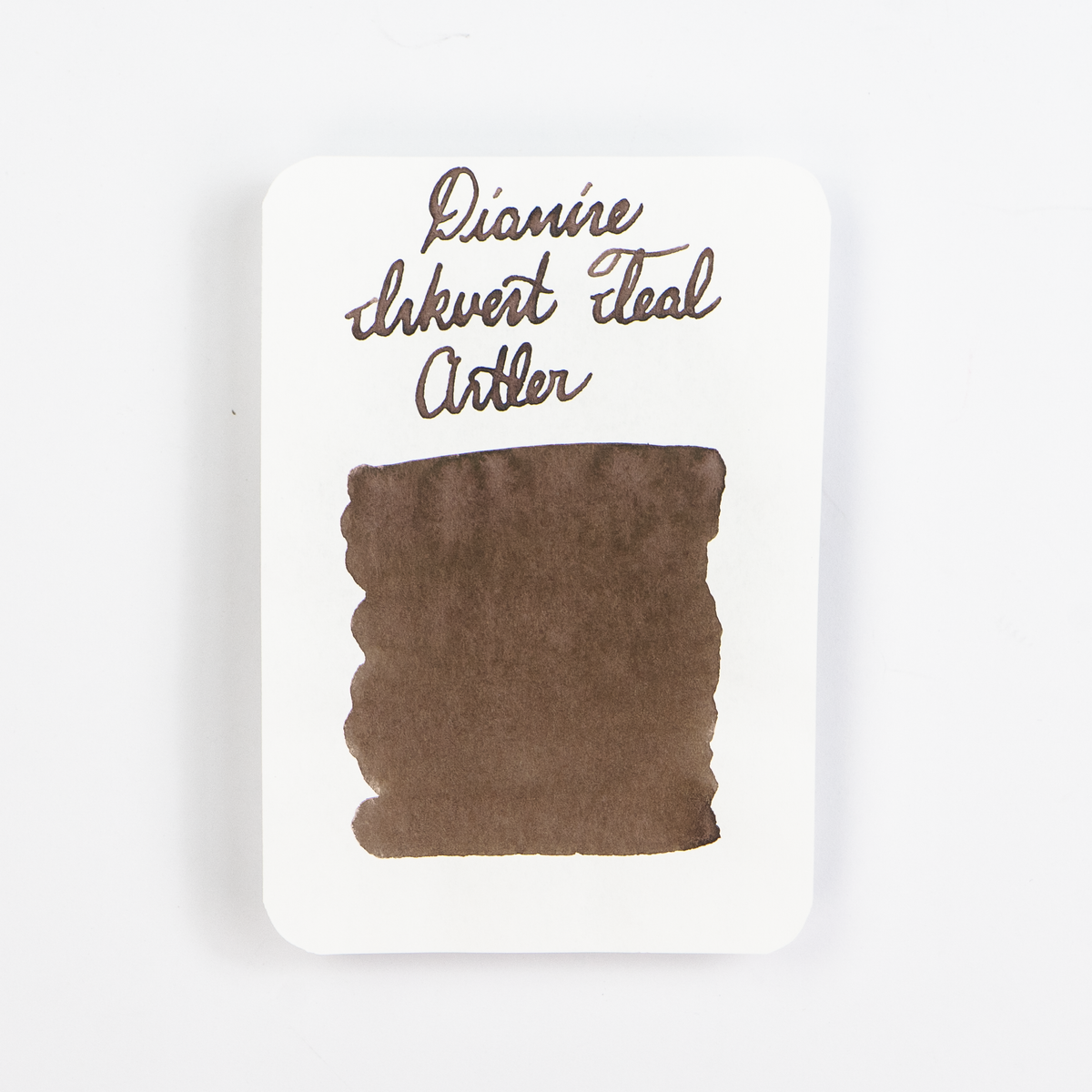 Diamine Antler (50ml) Bottled Ink (Pigment) - Teal Edition