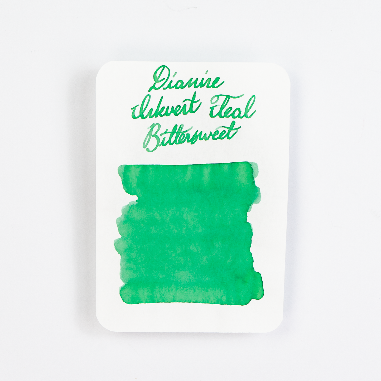 Diamine Bittersweet (50ml) Bottled Ink (Standard) - Teal Edition