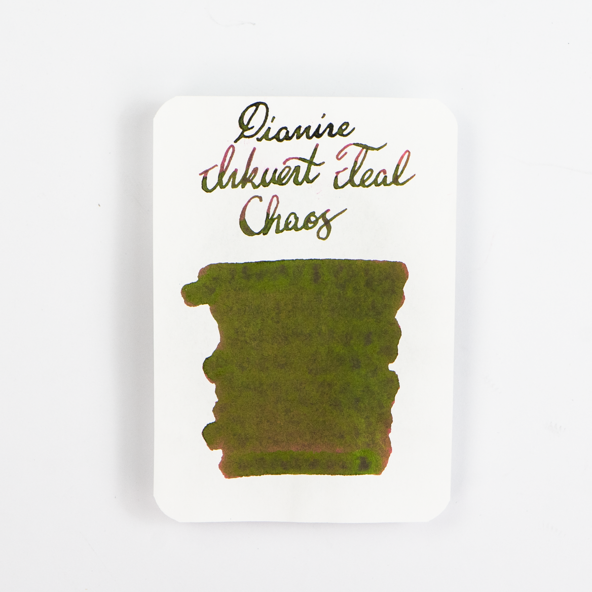 Diamine Chaos (50ml) Bottled Ink (Extreme Sheen) - Teal Edition