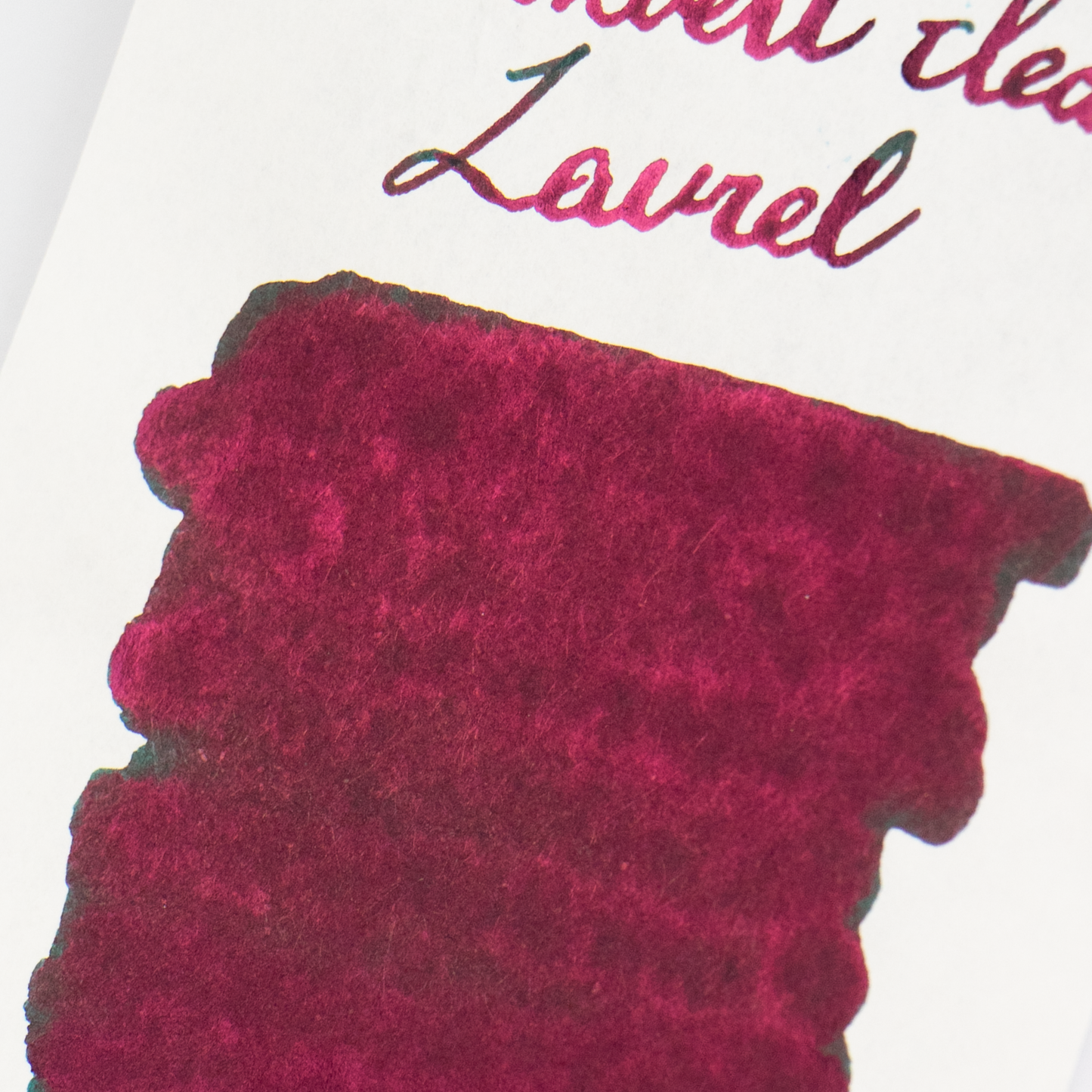 Diamine Laurel (50ml) Bottled Ink (Extreme Sheen) - Teal Edition