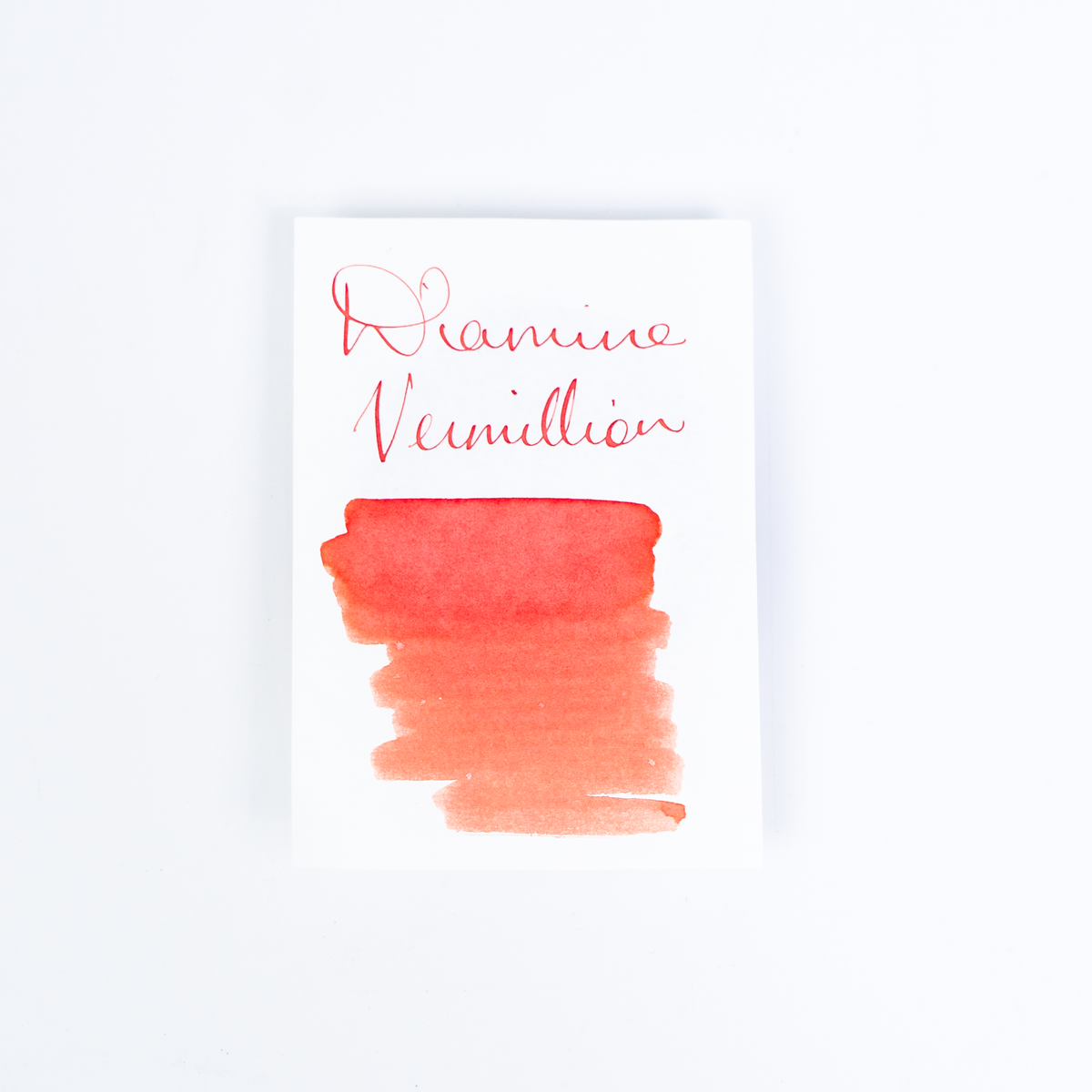 Diamine Vermillion (30ml) Bottled Ink