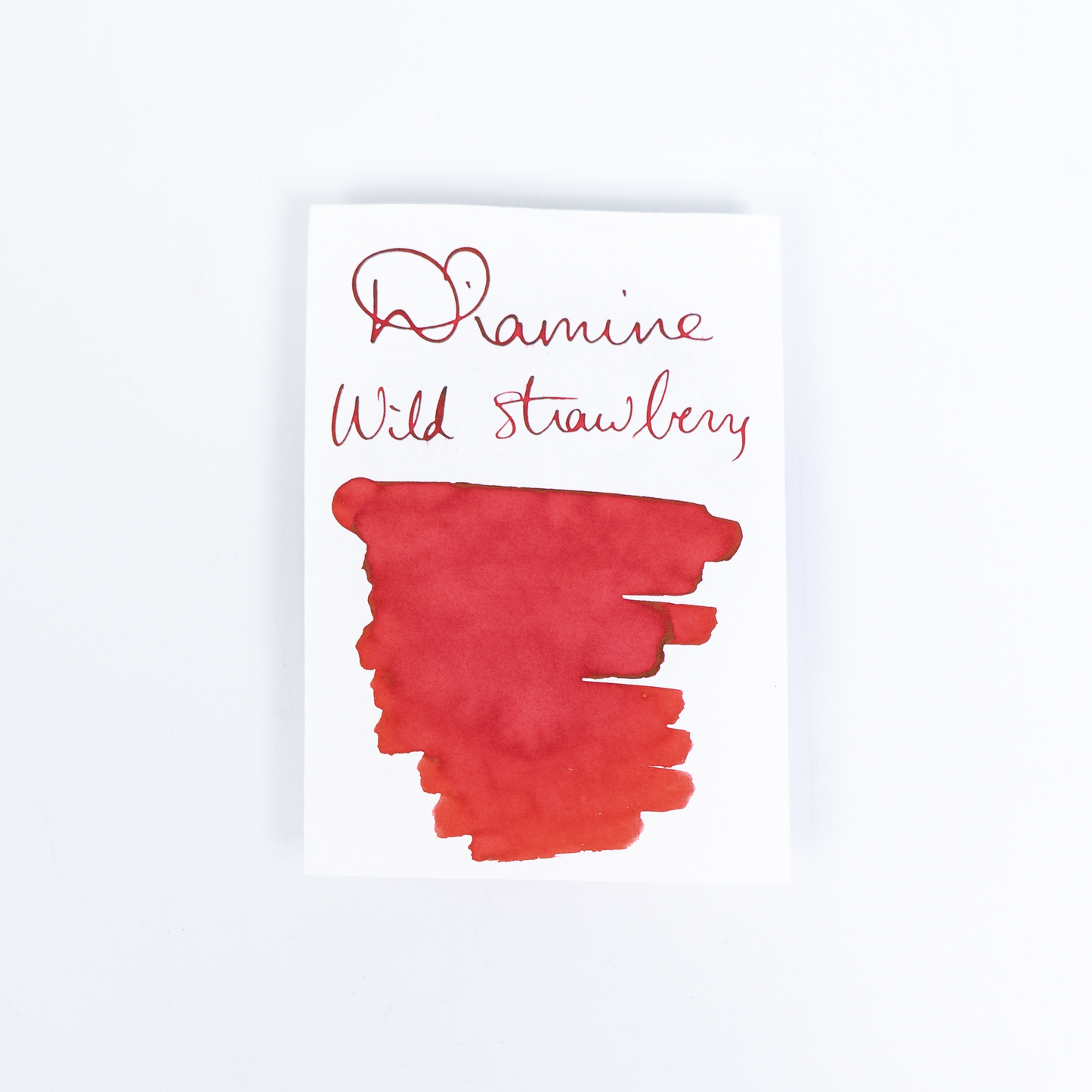 Diamine Wild Strawberry (80ml) Bottled Ink