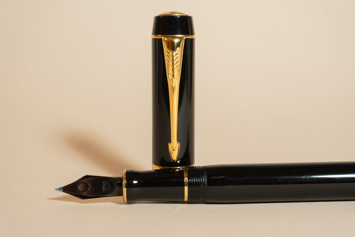 Pre-Owned Parker Duofold Centennial Black - Fine