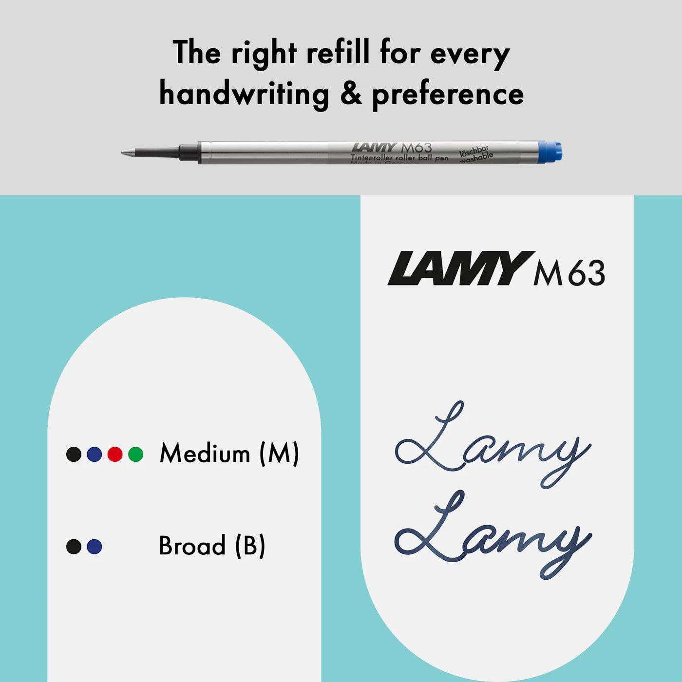 LAMY cp1 Rollerball - Aquamarine
