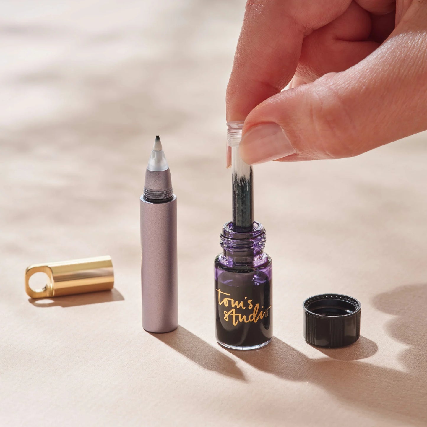 Tom's Studio The Field Mouse Refillable Travel Pen - Stainless Steel