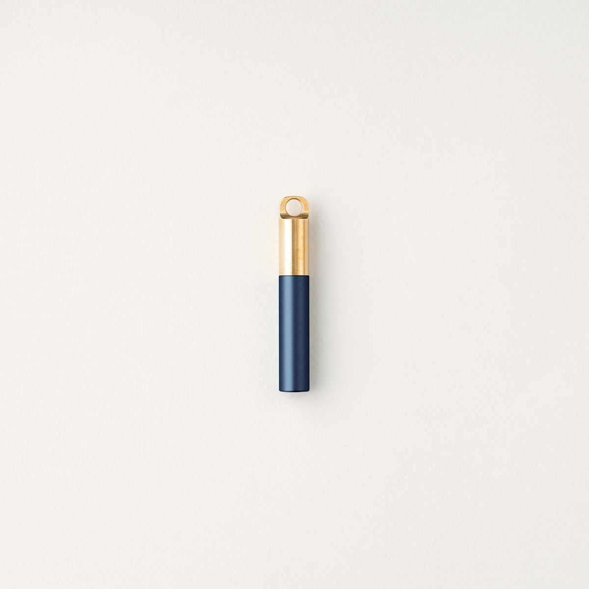 Tom's Studio The Field Mouse Refillable Travel Pen - Midnight with Brass Lid
