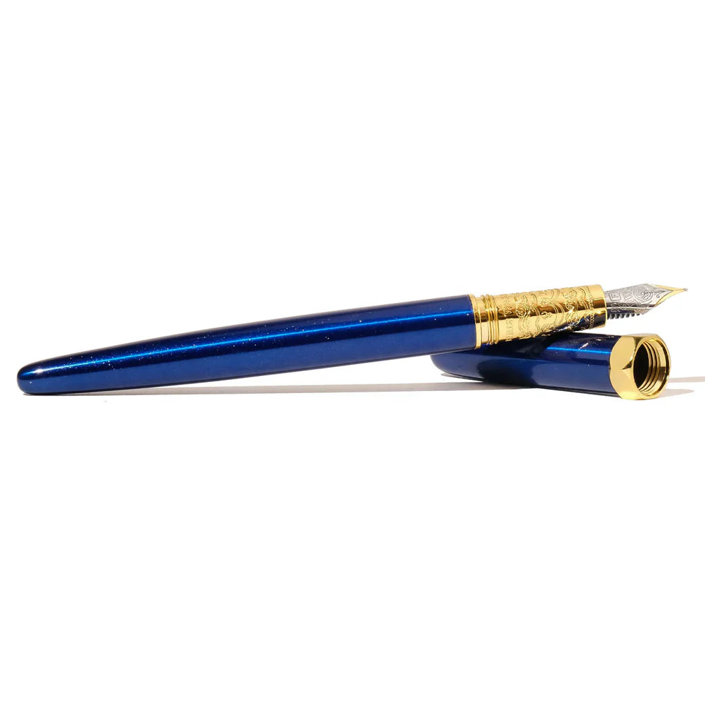 Ferris Wheel Press Bijou Fountain Pen - Blue Revelry (2025 Limited Edition)