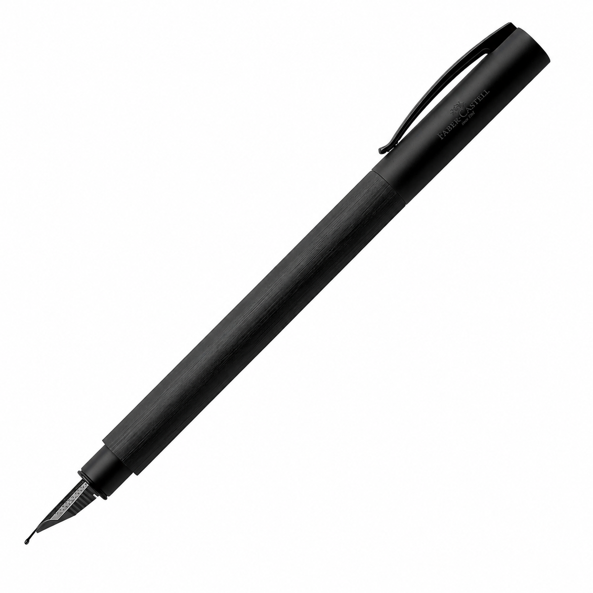 Faber-Castell Ambition Fountain Pen - All Black