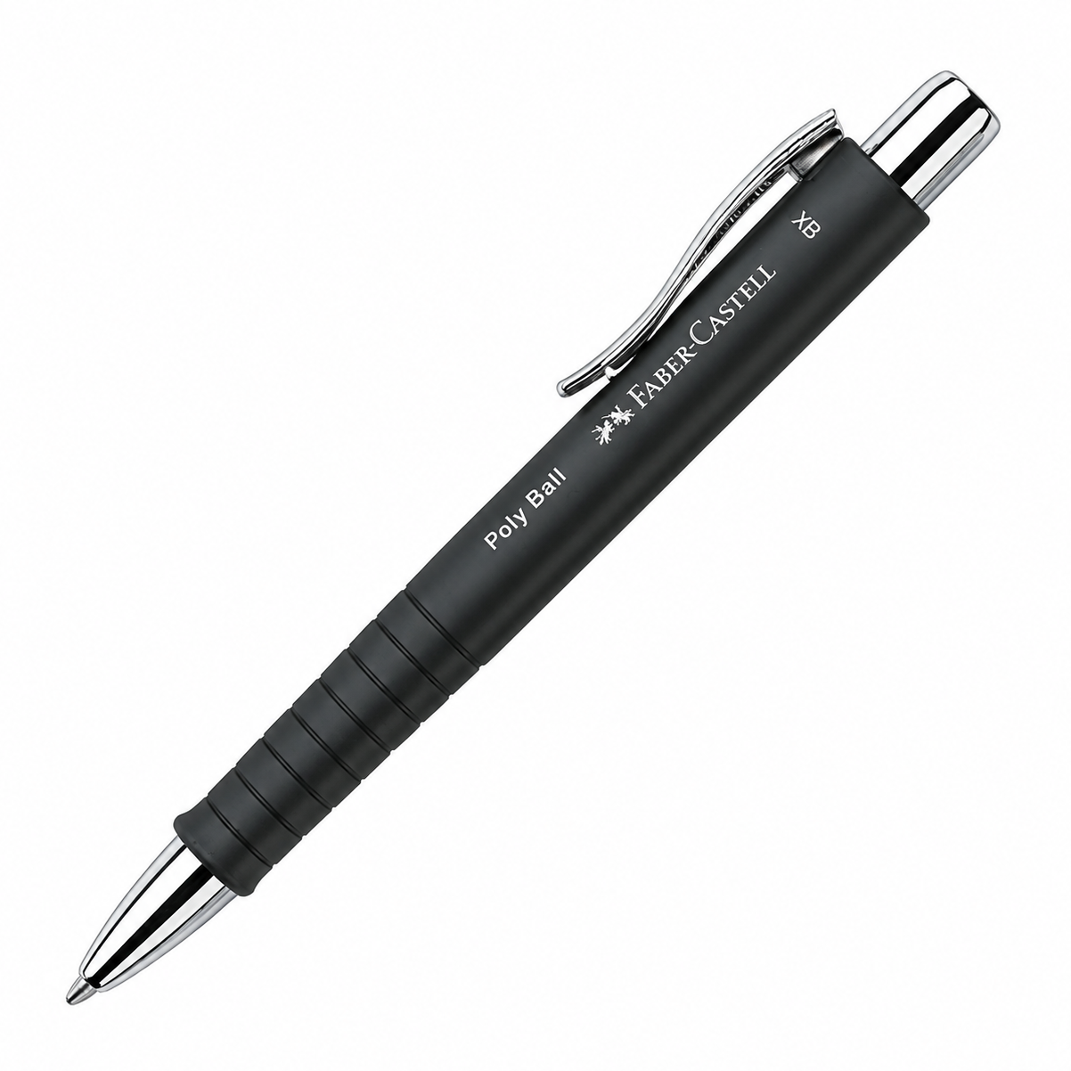 Faber-Castell Poly Ball Ballpoint - Black