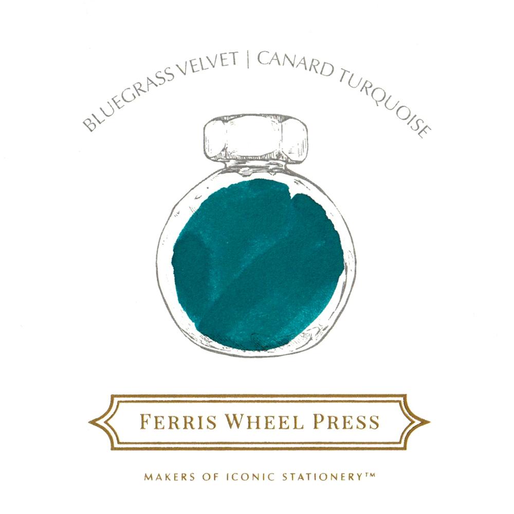 Ferris Wheel Press Bluegrass Velvet (38ml) Bottled Ink