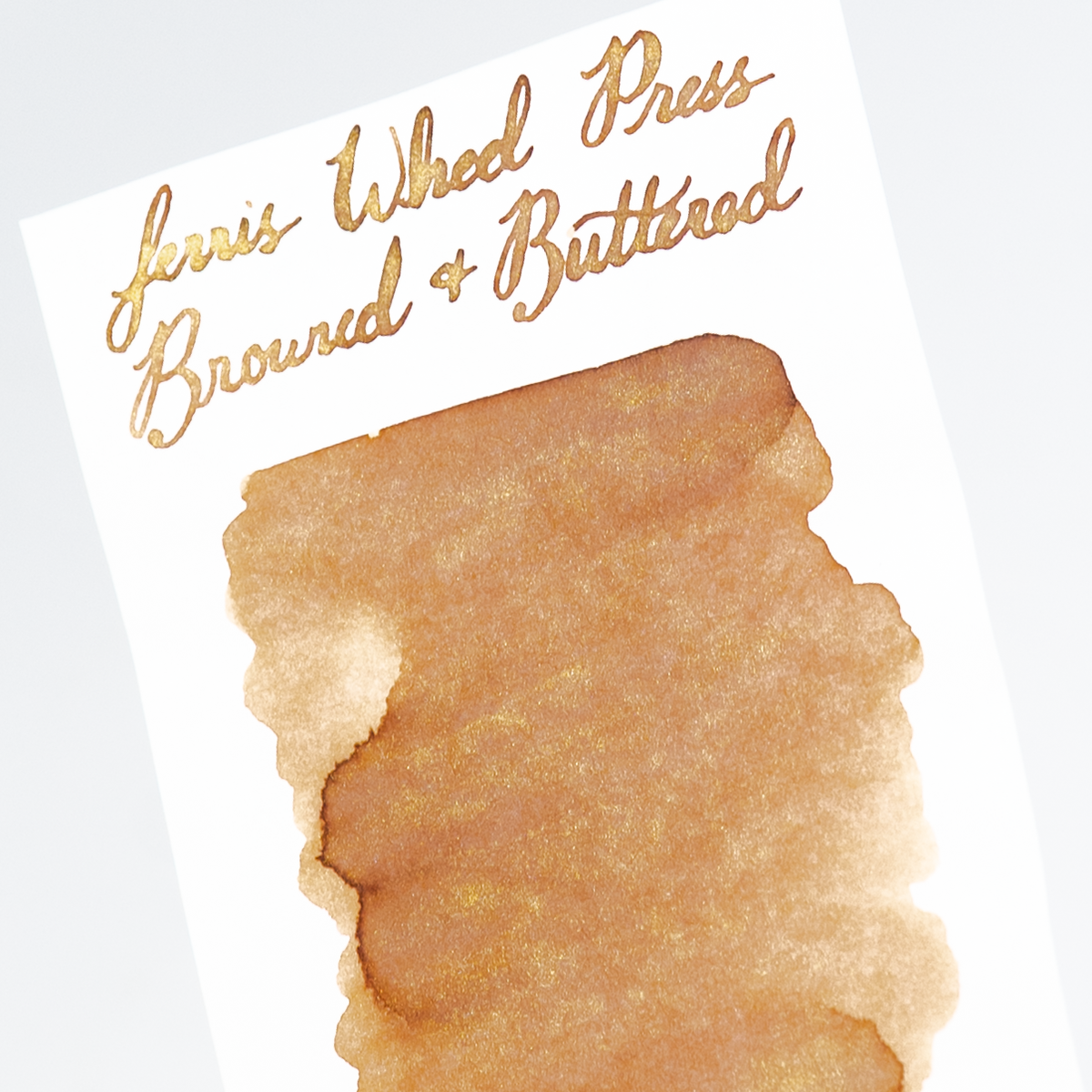 Ferris Wheel Press Browned and Buttered (10ml) Bottled Ink