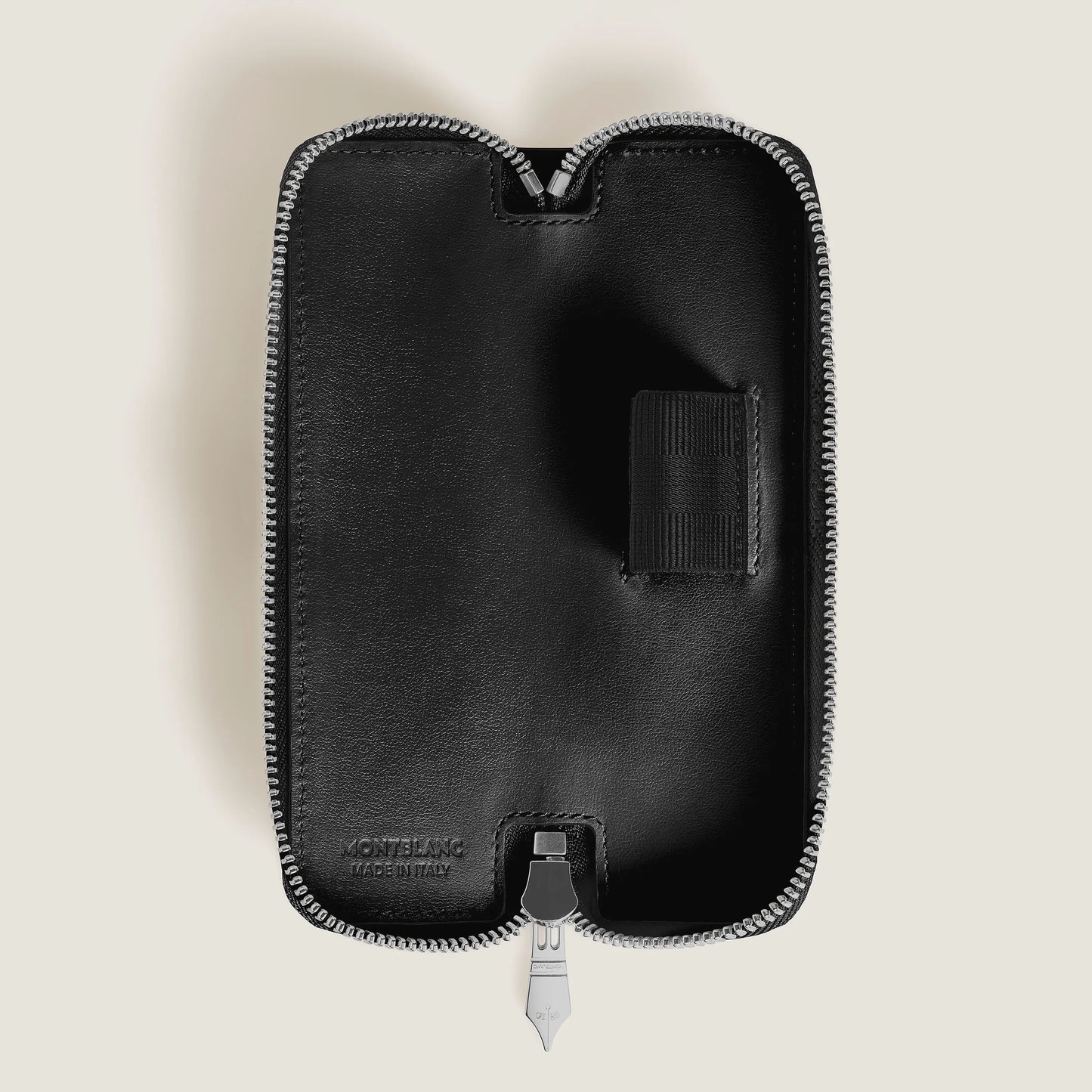 Montblanc Meisterstuck 1-Pen Pouch with Zipper - Black
