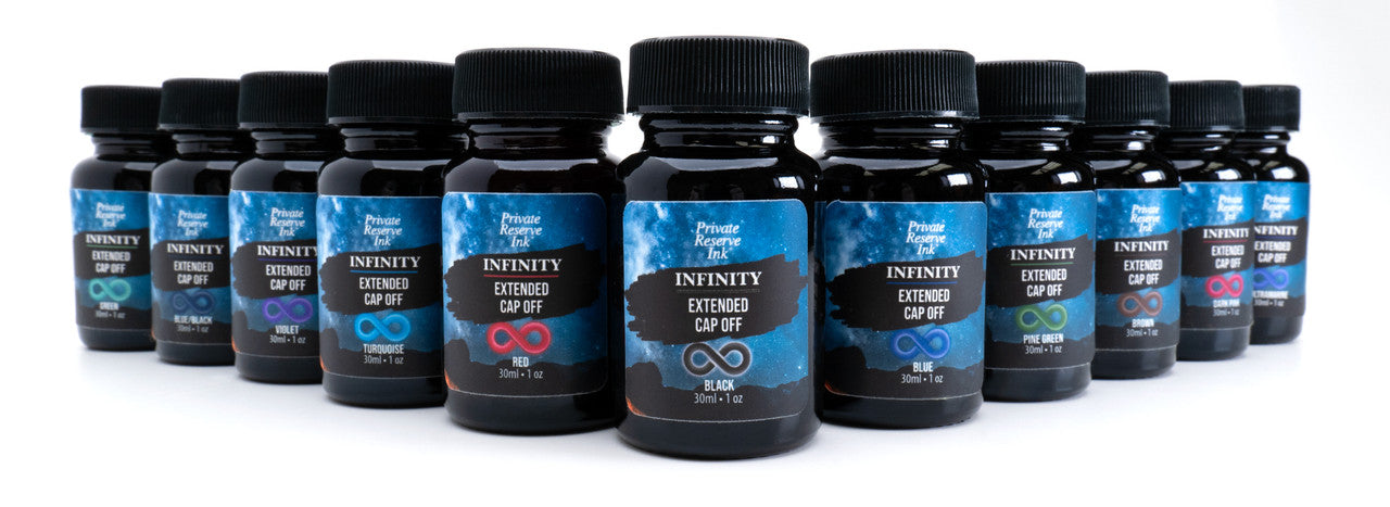Private Reserve Infinity Black (30ml) Bottled Ink