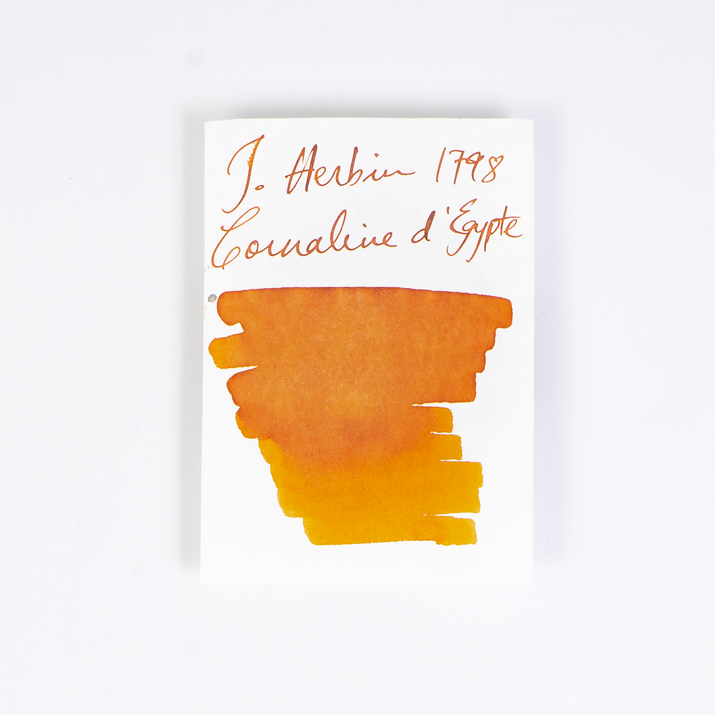 Jacques Herbin 1798 Cornaline d'Egypte (Carnelian of Egypt) 15ml Bottled Ink