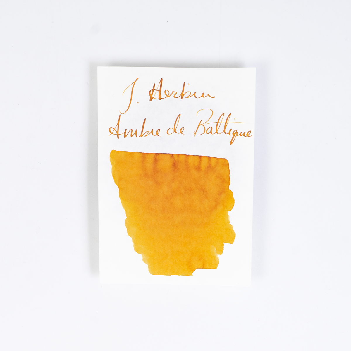 Jacques Herbin Essentials Ambre de Baltique Ink Cartridges