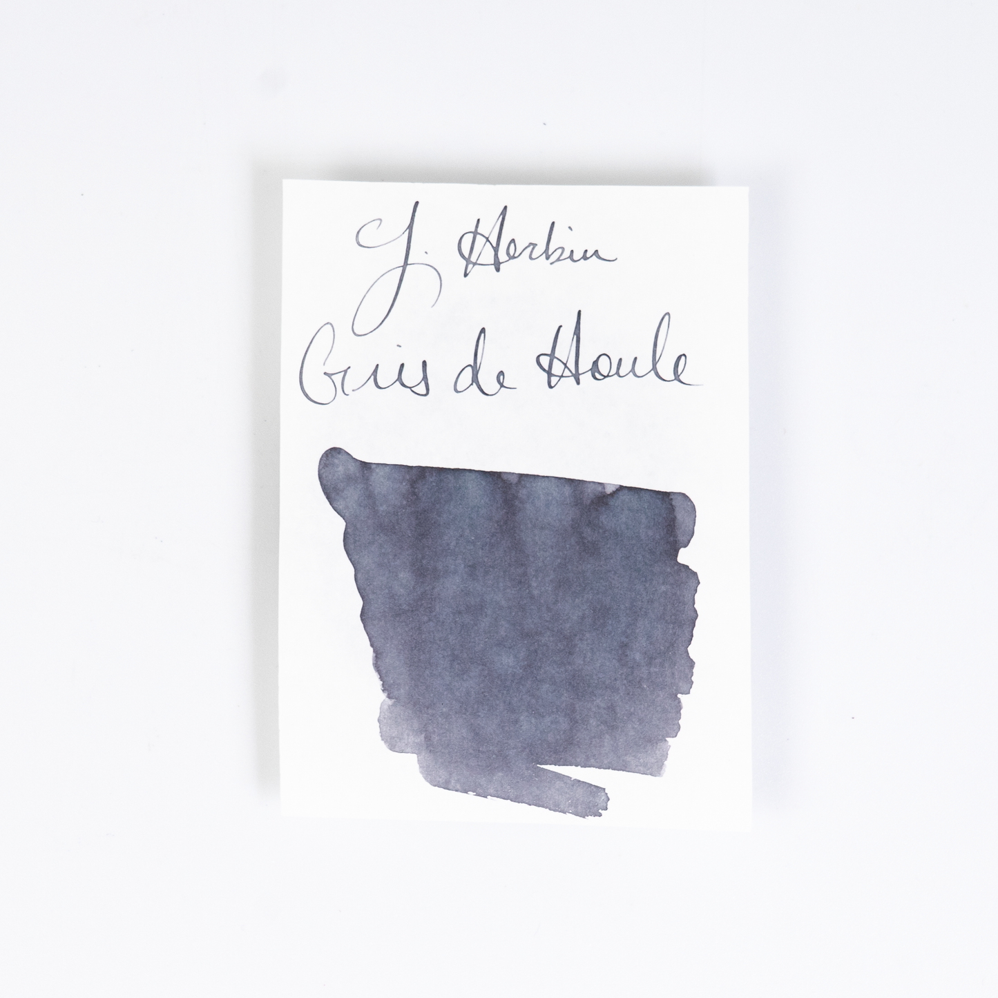 Jacques Herbin Essentials Gris de Houle Ink Cartridges