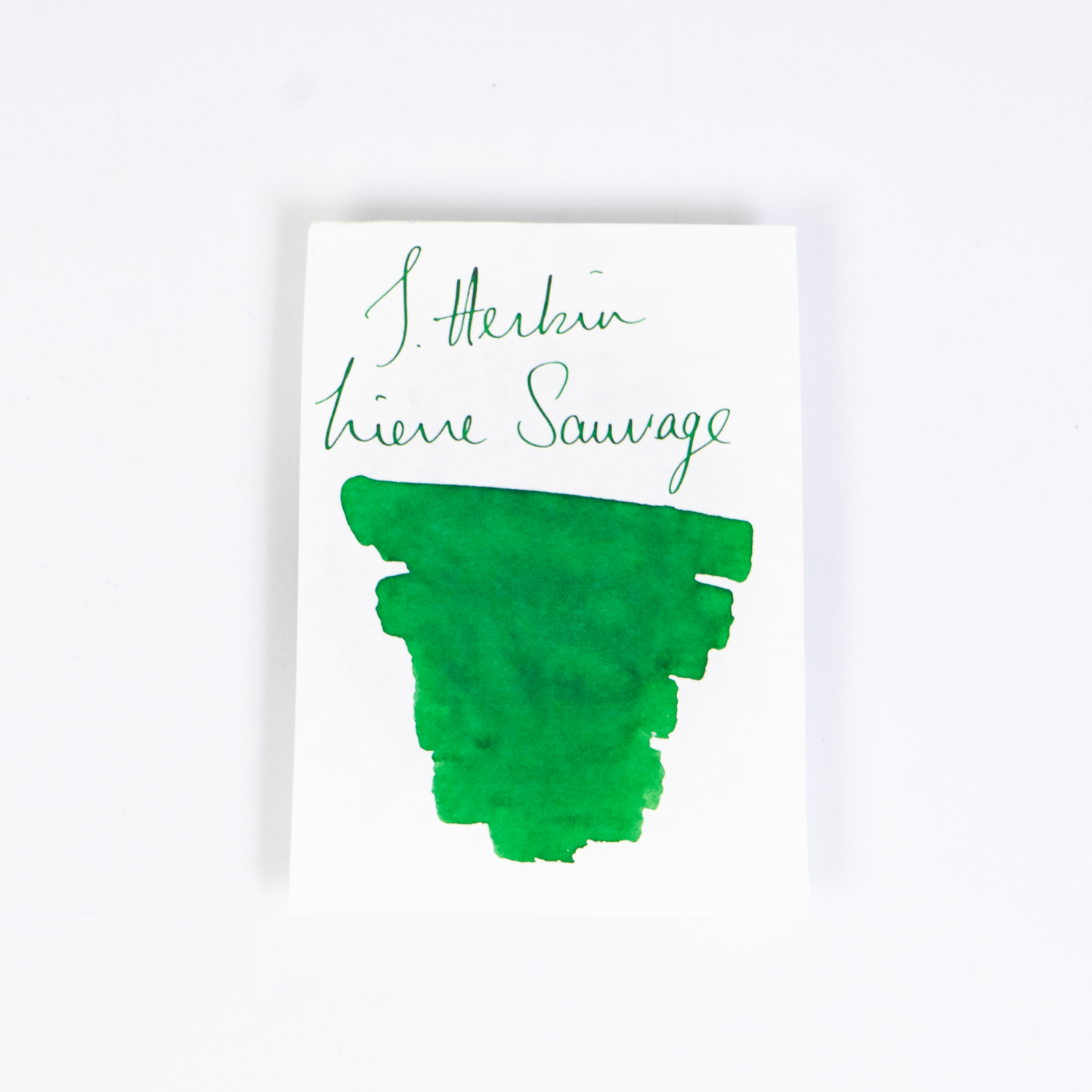 J. Herbin Lierre Sauvage 100ml Bottled Ink