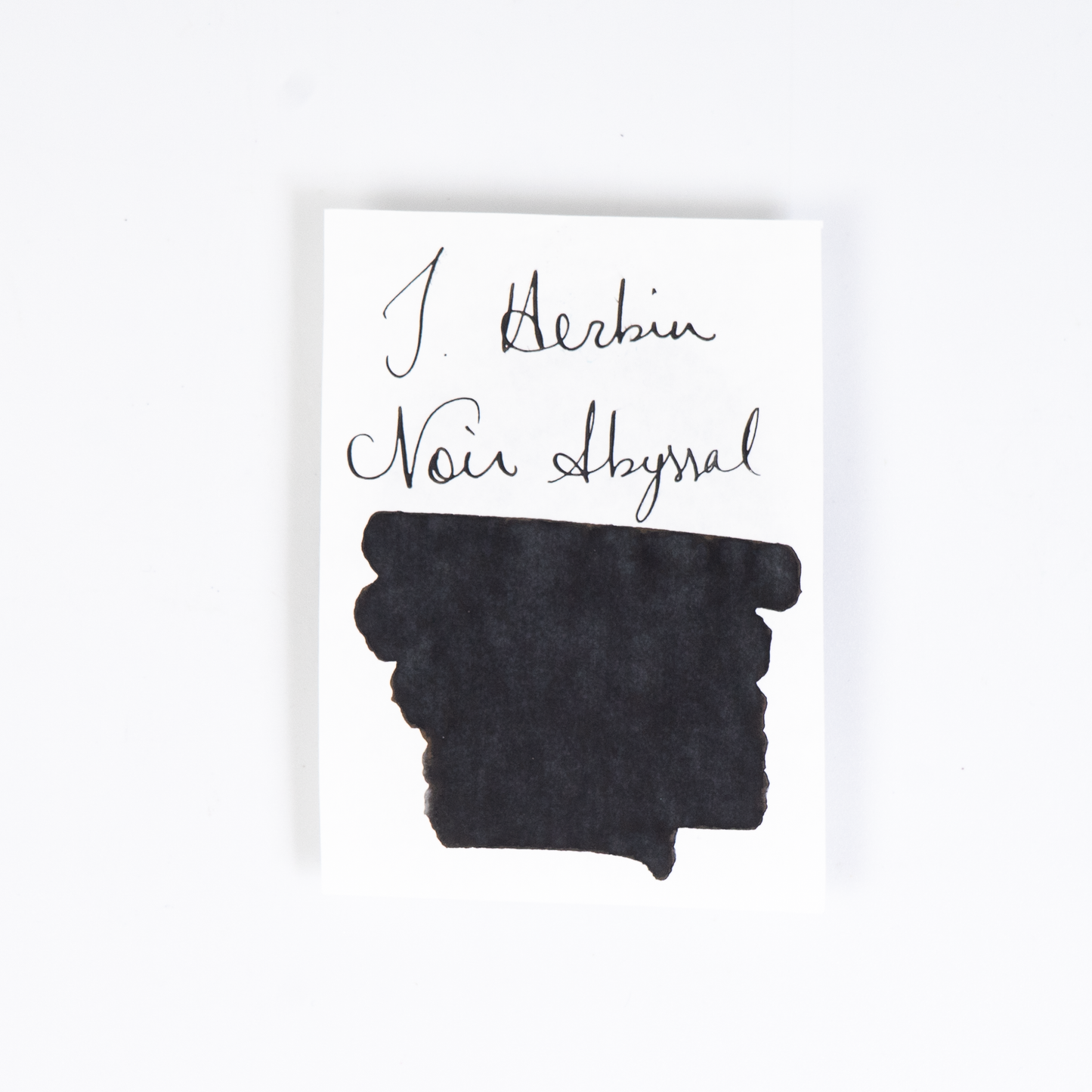 Jacques Herbin Essentials Noir Abyssal Ink Cartridges